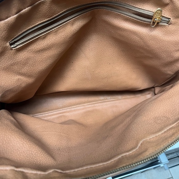 FLASH SALE! CELINE Vintage Macadam Laptop Briefcase Tote - Picture 12 of 15
